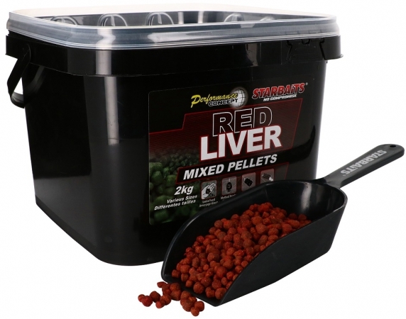 Red Liver Pelety Mixed 2kg